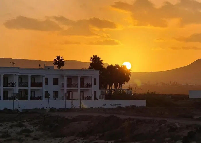 アパート Casa Fin Del Mundo El Cotillo